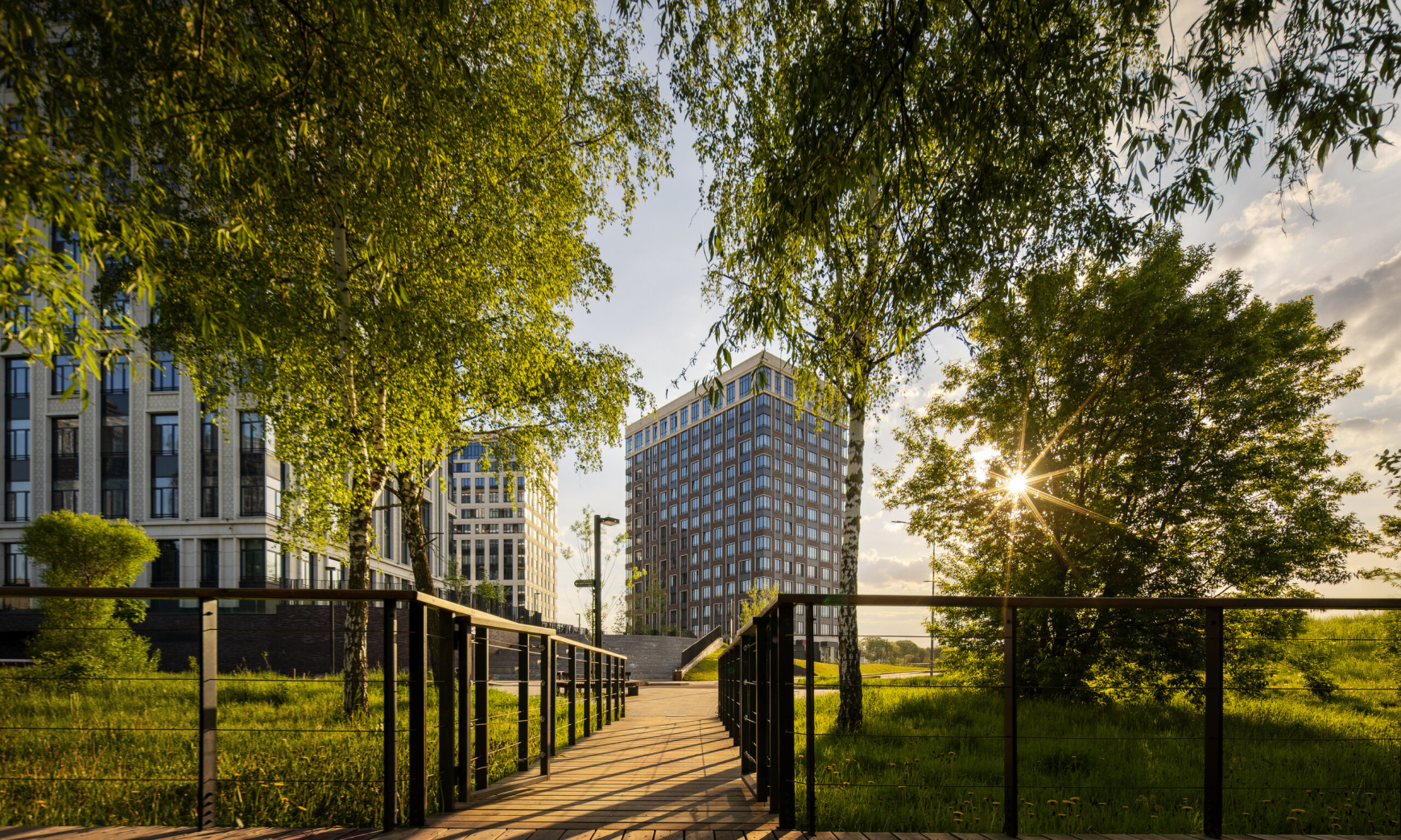 Пентхаус, Лот №148056, Собрание клубных домов «Вест Гарден» (West Garden), Москва, ЗАО, Раменки, м. Минская, проспект Генерала Дорохова