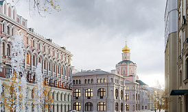 Пентхаус, Лот №194419, Сервисные резиденции в клубных особняках «Ильинка 3/8», Москва, ЦАО, Тверской, м. Китай-город, Ильинка