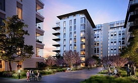 Пентхаус с терассой в ЖК «Вишнёвый сад», Мосфильмовская ул., д. 1, Корпус G, 214 кв. м