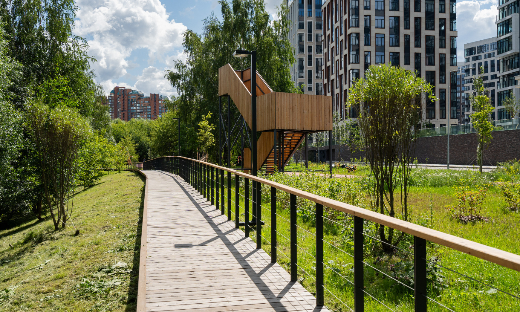 Пентхаус, Лот №148057, Собрание клубных домов «Вест Гарден» (West Garden), Москва, ЗАО, Раменки, м. Минская, проспект Генерала Дорохова
