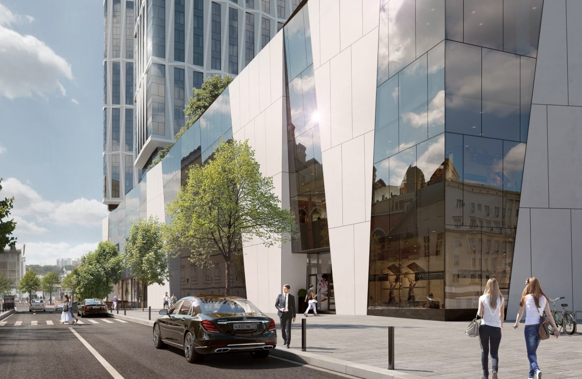 Пентхаус 4Б, Элитный дом «Chkalov», Земляной Вал ул., вл. 37, 66,8 кв.м