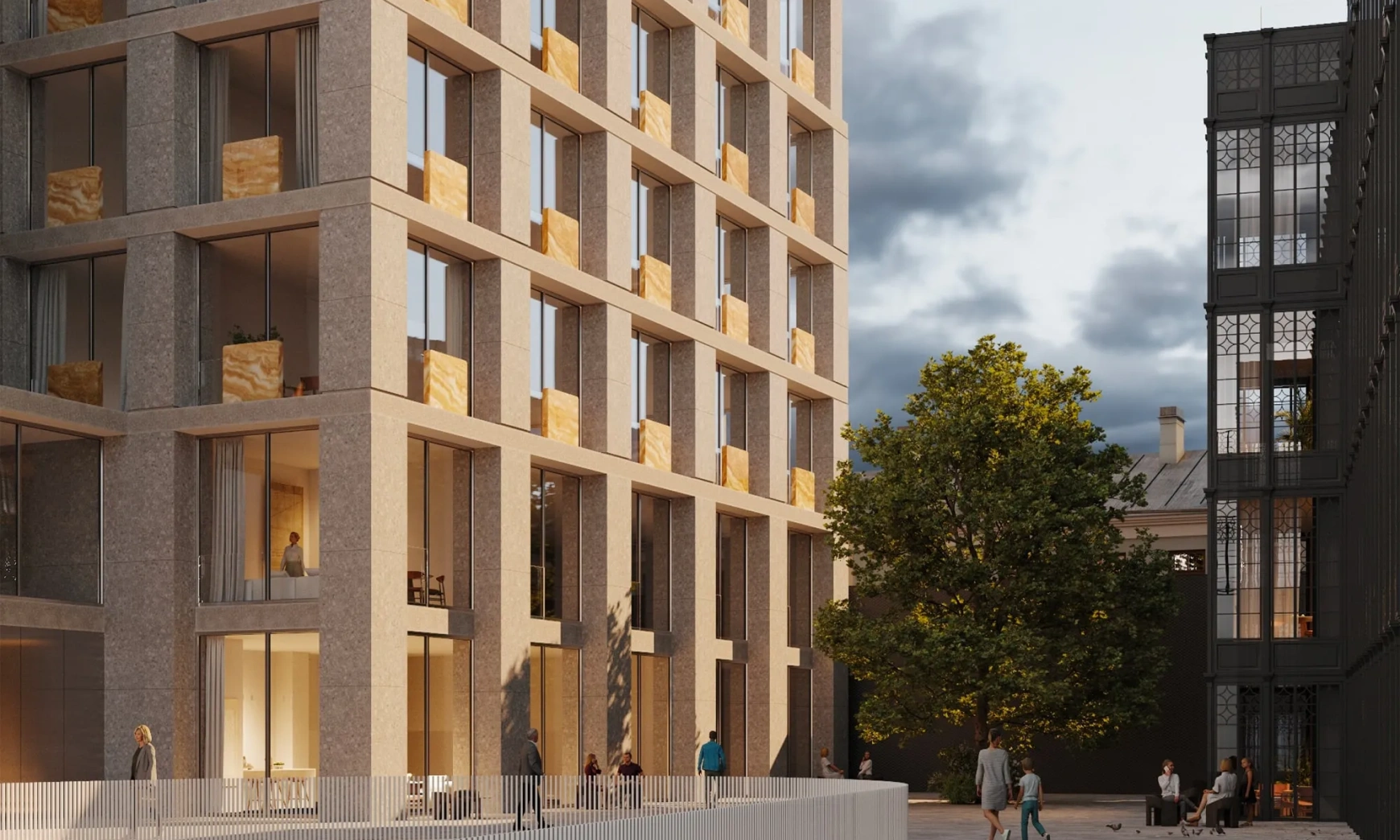 Пентхаус, Лот №194199, Клубный дом «Камергер», Москва, ЦАО, Тверской, м. Охотный ряд, м. Театральная, Георгиевский пер