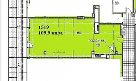 Пентхаус, 2-я Брестская ул., д. 6, ЖК «Резиденция Тверская», 109,9 кв.м