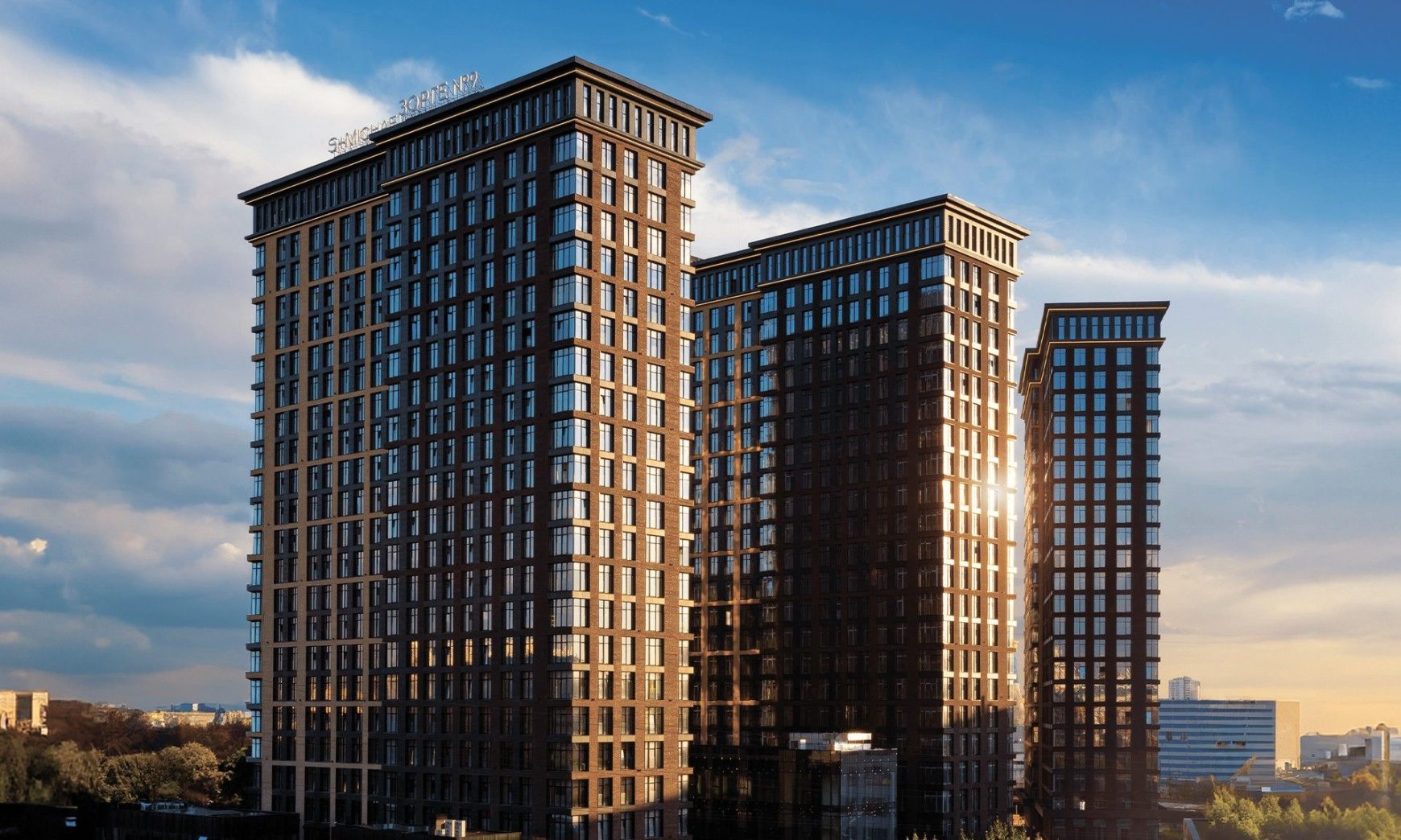 Пентхаус, Лот №197909, ЖК «Зорге 9», Москва, САО, Хорошёвский, м. Полежаевская, м. Зорге, м. Хорошёвская, Зорге