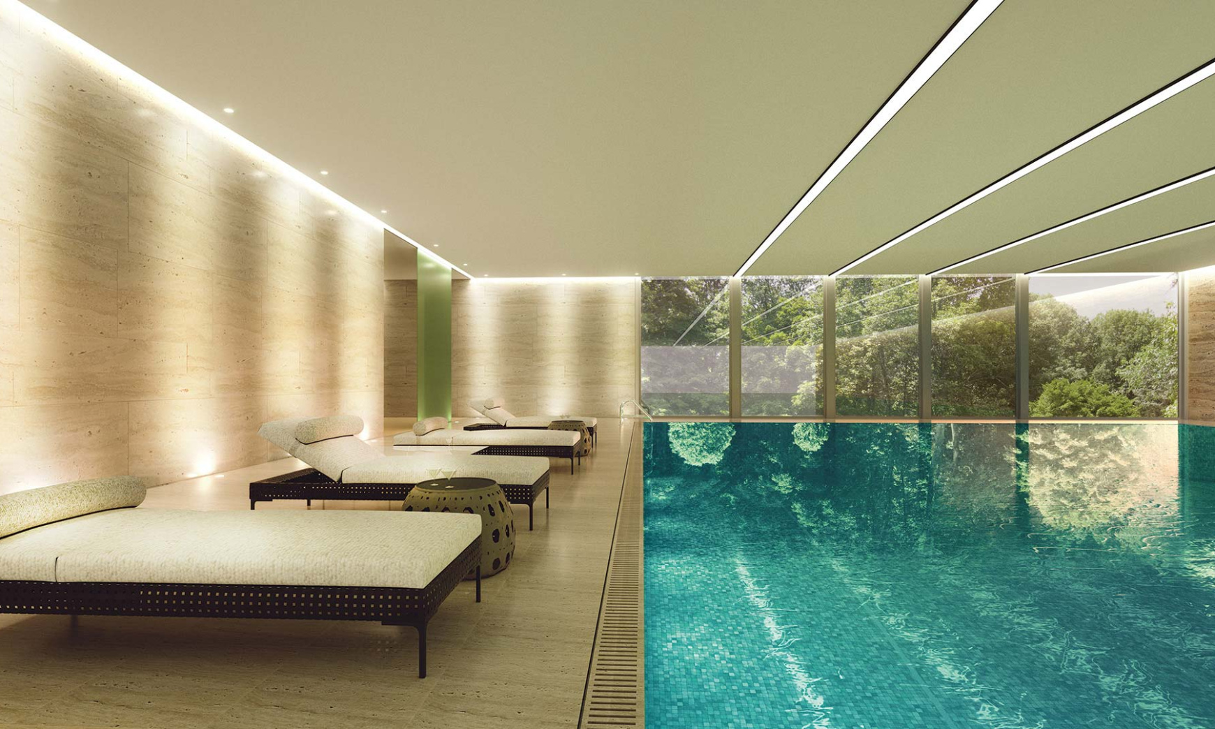 Пентхаус с терассой в ЖК «Вишнёвый сад», Мосфильмовская ул., д. 1, Корпус G, 214 кв. м