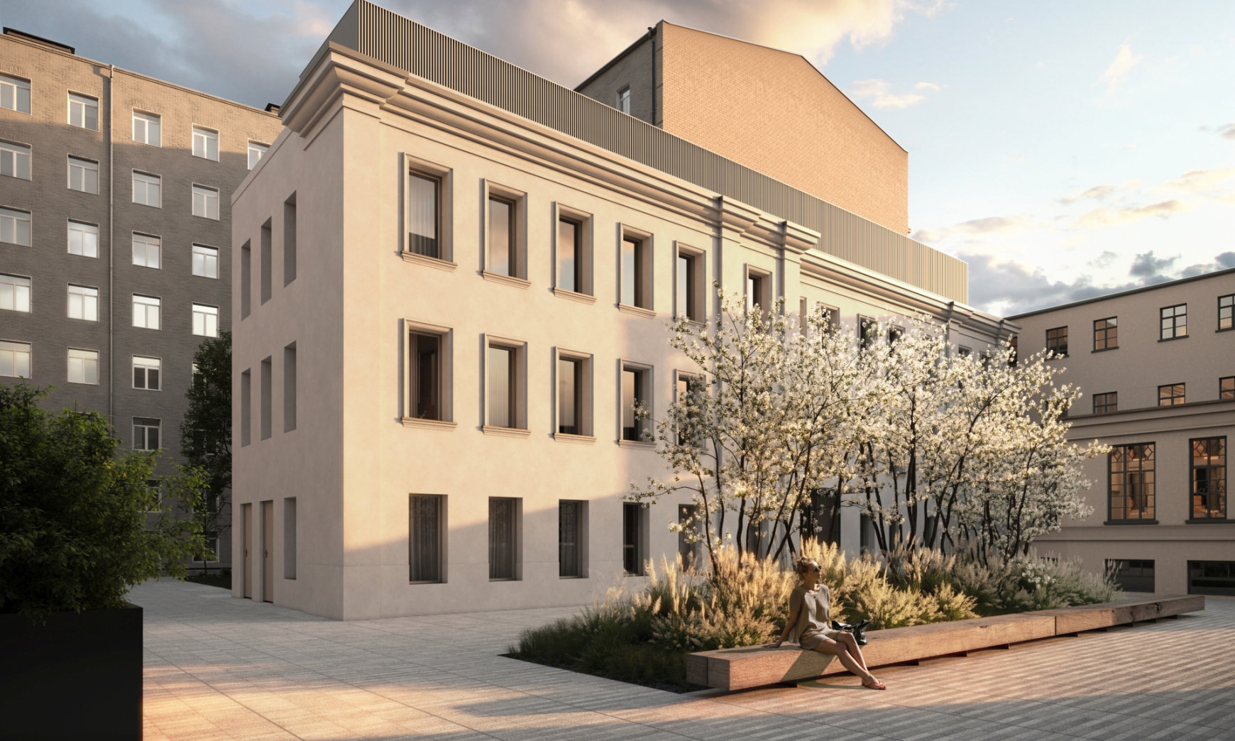 Пентхаус, Лот №194197, Клубный дом «Камергер», Москва, ЦАО, Тверской, м. Охотный ряд, м. Театральная, Георгиевский пер