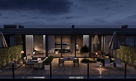 Пентхаус, 2-я Брестская ул., д. 6, ЖК «Резиденция Тверская», 109,9 кв.м