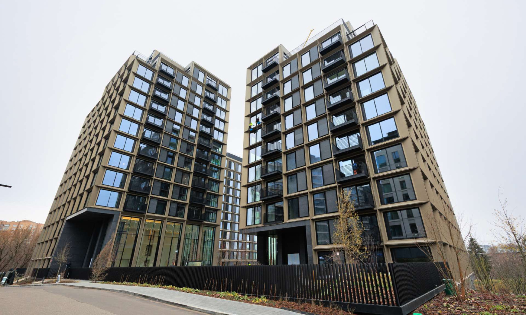 Пентхаус, Лот №201599, ЖК «Вишневый сад», Москва, ЗАО, Раменки, м. Ломоносовский проспект, Мосфильмовская