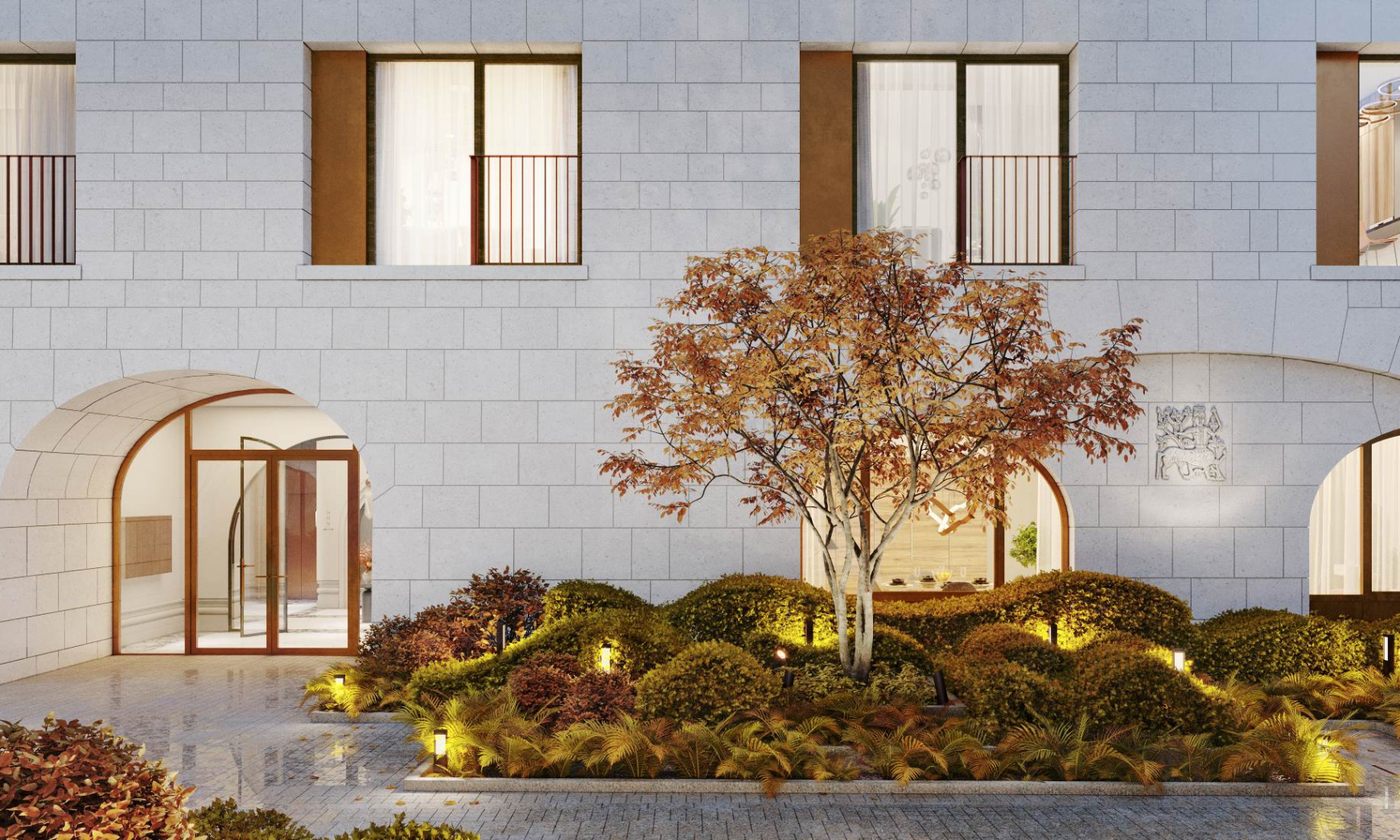 Пентхаус, Лот №194419, Сервисные резиденции в клубных особняках «Ильинка 3/8», Москва, ЦАО, Тверской, м. Китай-город, Ильинка