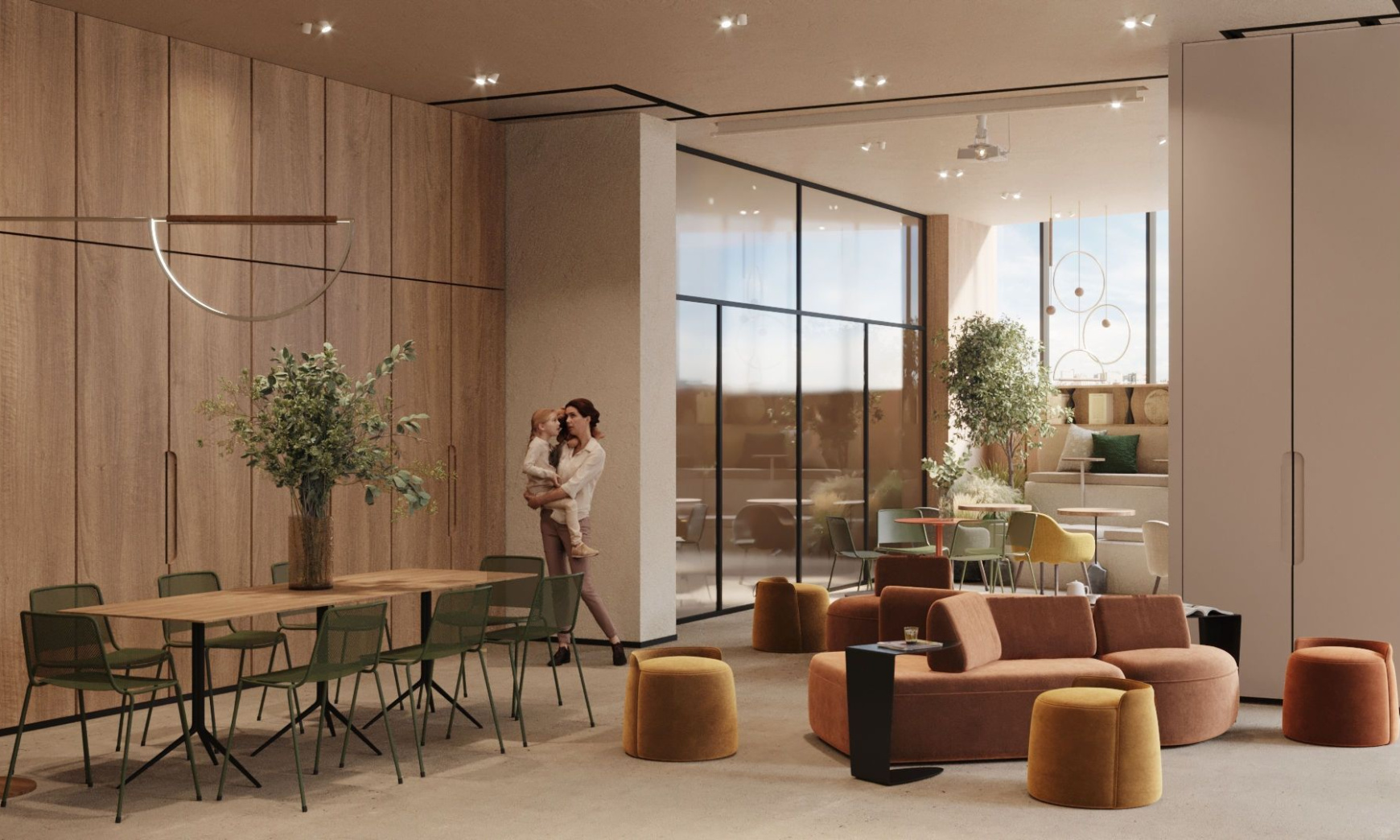 Пентхаус, Лот №229530, Роскошный квартал «Лайф тайм» (Life Time), Москва, ЦАО, Пресненский, м. Улица 1905 года, ул. Сергея Макеева, 9к3