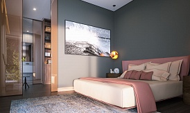 Пентхаус с терассой в ЖК «Вишнёвый сад», Мосфильмовская ул., д. 1, Корпус G, 214 кв. м