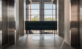 Двухуровневый пентхаус №238, Комплекс апартаментов «BAIRES», 67 кв.м.