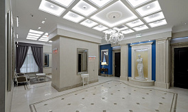 Пентхаус, Лот №220610, Жилой комплекс «Ренессанс», Москва, ВАО, Сокольники, м. Сокольники, 2 корпуса: 1) ул. Матросская Тишина 12