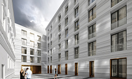 Пентхаус, Лот №126281, ЖК «Большая Дмитровка IX», Москва, ЦАО, Тверской, м. Охотный ряд, м. Театральная, м. Площадь Революции, Большая Дмитровка