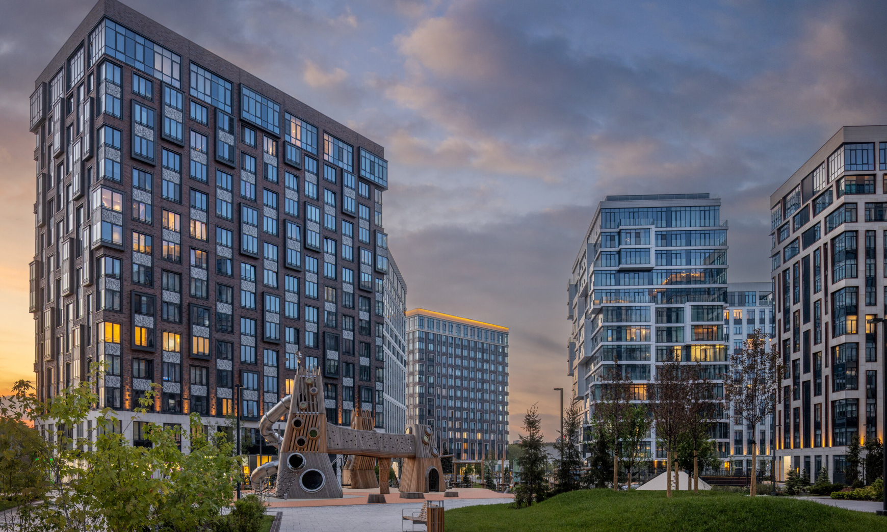 Пентхаус, Лот №148056, Собрание клубных домов «Вест Гарден» (West Garden), Москва, ЗАО, Раменки, м. Минская, проспект Генерала Дорохова