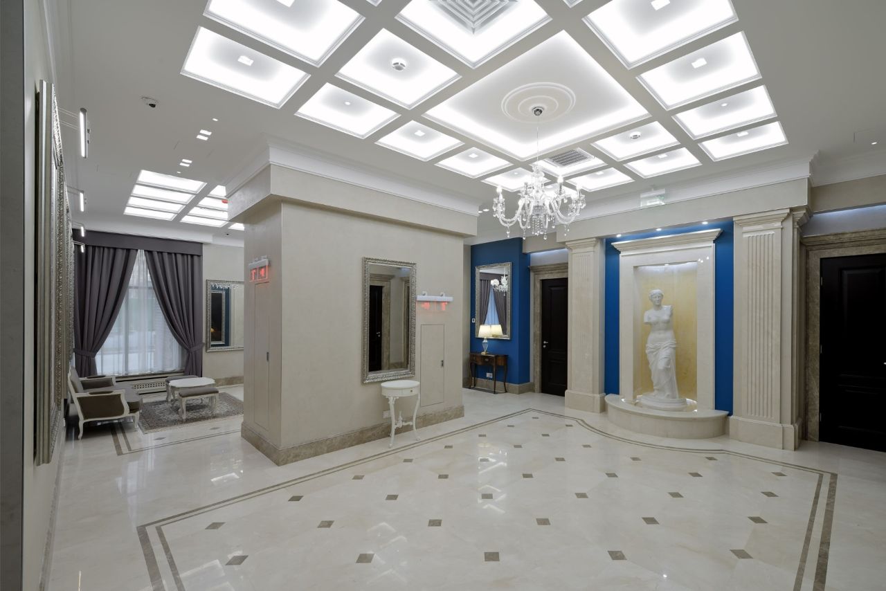 Пентхаус, Лот №220712, ЖК «Ренессанс», Москва, ВАО, Сокольники, м. Сокольники, 2 корпуса: 1) ул. Матросская Тишина 12