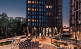 Двухуровневый пентхаус №241, Комплекс апартаментов «BAIRES», 100 кв.м.