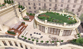 Пентхаус, Лот №159694, Клубный дом «В Газетном», Москва, ЦАО, Тверской, м. Охотный ряд, Газетный переулок