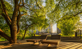 Пентхаус, Лот №146845, Собрание клубных домов «Вест Гарден» (West Garden), Москва, ЗАО, Раменки, м. Минская, проспект Генерала Дорохова