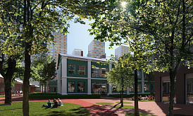 Пентхаус, Лот №201161, ЖК «Лаки» (Lucky), Москва, ЦАО, Пресненский, м. Улица 1905 года, 2-я Звенигородская