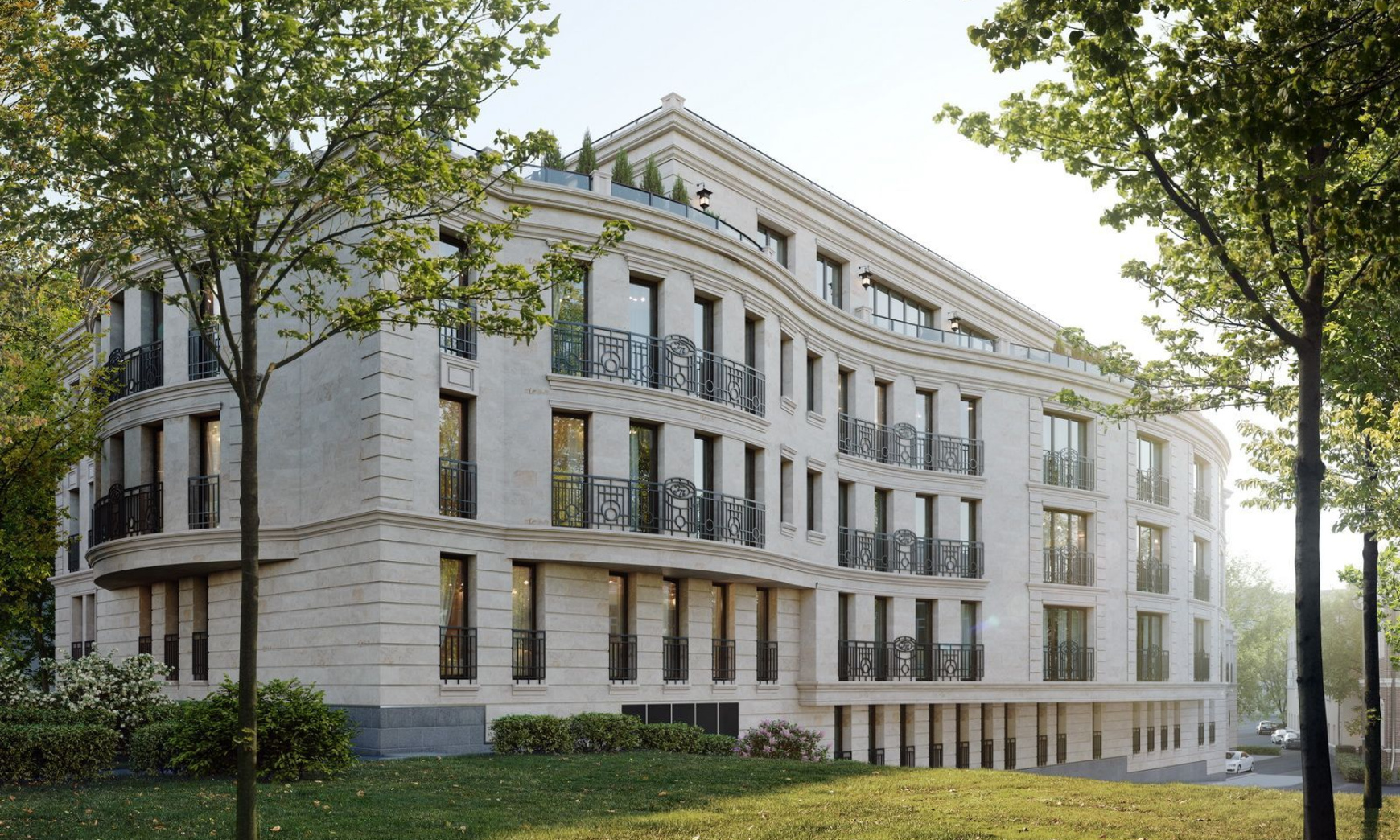 Пентхаус, Лот №159694, Клубный дом «В Газетном», Москва, ЦАО, Тверской, м. Охотный ряд, Газетный переулок