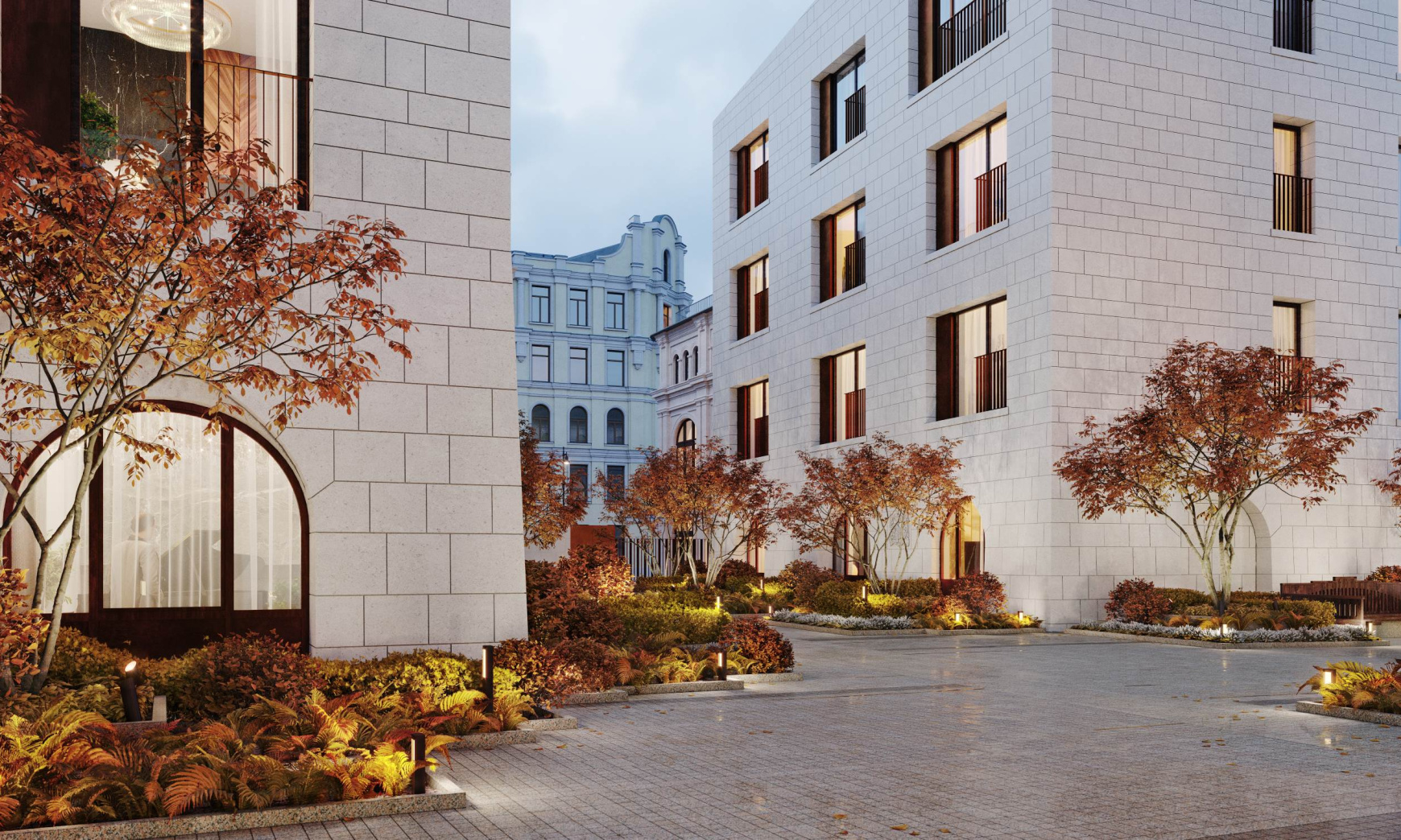 Пентхаус, Лот №194420, Сервисные резиденции в клубных особняках «Ильинка 3/8», Москва, ЦАО, Тверской, м. Китай-город, Ильинка