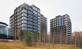 Пентхаус, Лот №201598, ЖК «Вишневый сад», Москва, ЗАО, Раменки, м. Ломоносовский проспект, Мосфильмовская