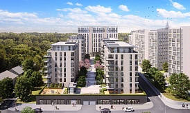 Пентхаус с террасой в ЖК «Вишнёвый сад», Мосфильмовская ул., д. 1, Корпус G, 207 кв. м