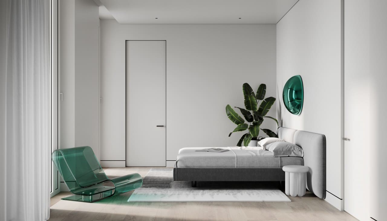 Двухуровневый пентхаус с террасой в ЖК «Lumin», Славянская площадь 2/5/4С5, 208.7 кв.м