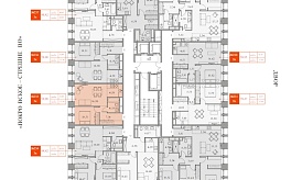 Двухуровневый пентхаус №235, Комплекс апартаментов «BAIRES», 60 кв.м.