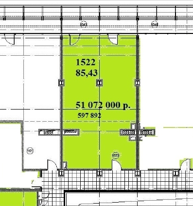 Пентхаус, 2-я Брестская ул., д. 6, ЖК «Резиденция Тверская», 85,43 кв.м