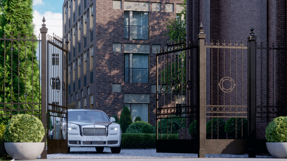 Пентхаус, Лот №130972, Клубный дом «Долгоруковская, 25», Москва, ЦАО, Тверской, м. Новослободская, м. Менделеевская, Долгоруковская