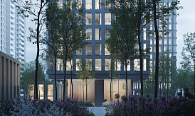 Пентхаус, Лот №229492, Роскошный квартал «Лайф тайм» (Life Time), Москва, ЦАО, Пресненский, м. Улица 1905 года, ул. Сергея Макеева, 9к3