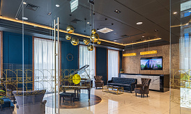 Пентхаус, Лот №130973, Клубный дом «Долгоруковская, 25», Москва, ЦАО, Тверской, м. Новослободская, м. Менделеевская, Долгоруковская