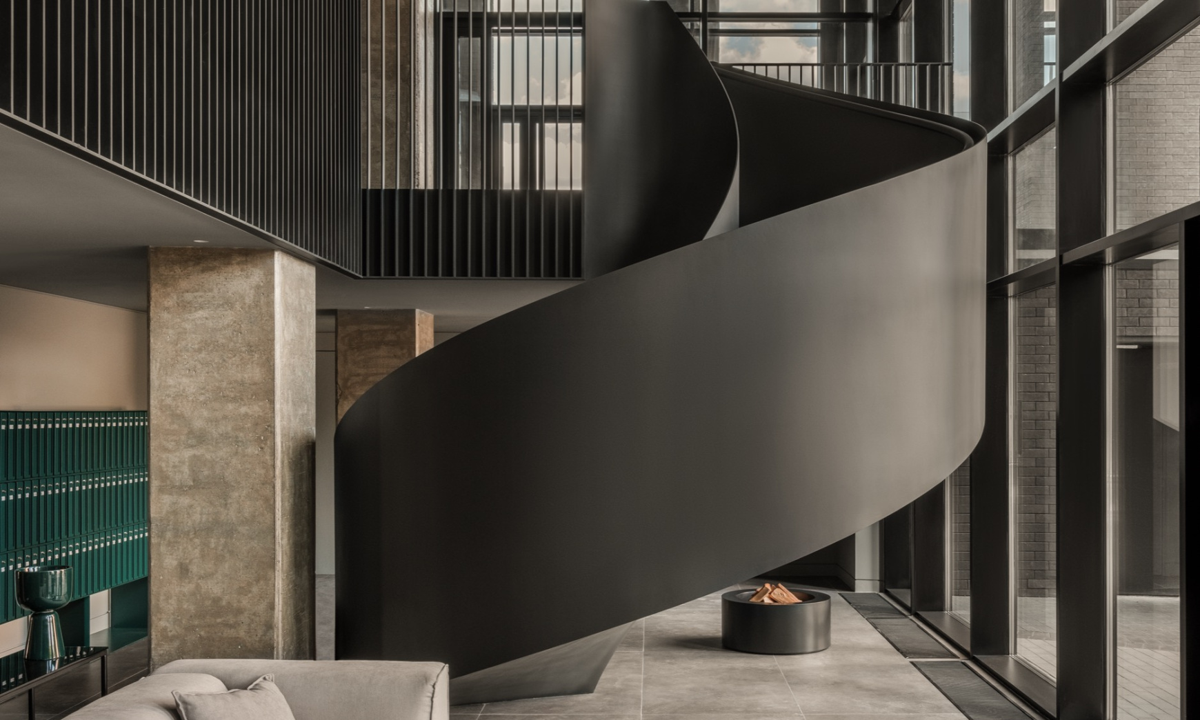 Двухуровневый пентхаус №232, Комплекс апартаментов «BAIRES», 112 кв.м.