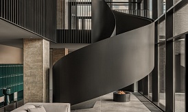 Двухуровневый пентхаус №232, Комплекс апартаментов «BAIRES», 112 кв.м.