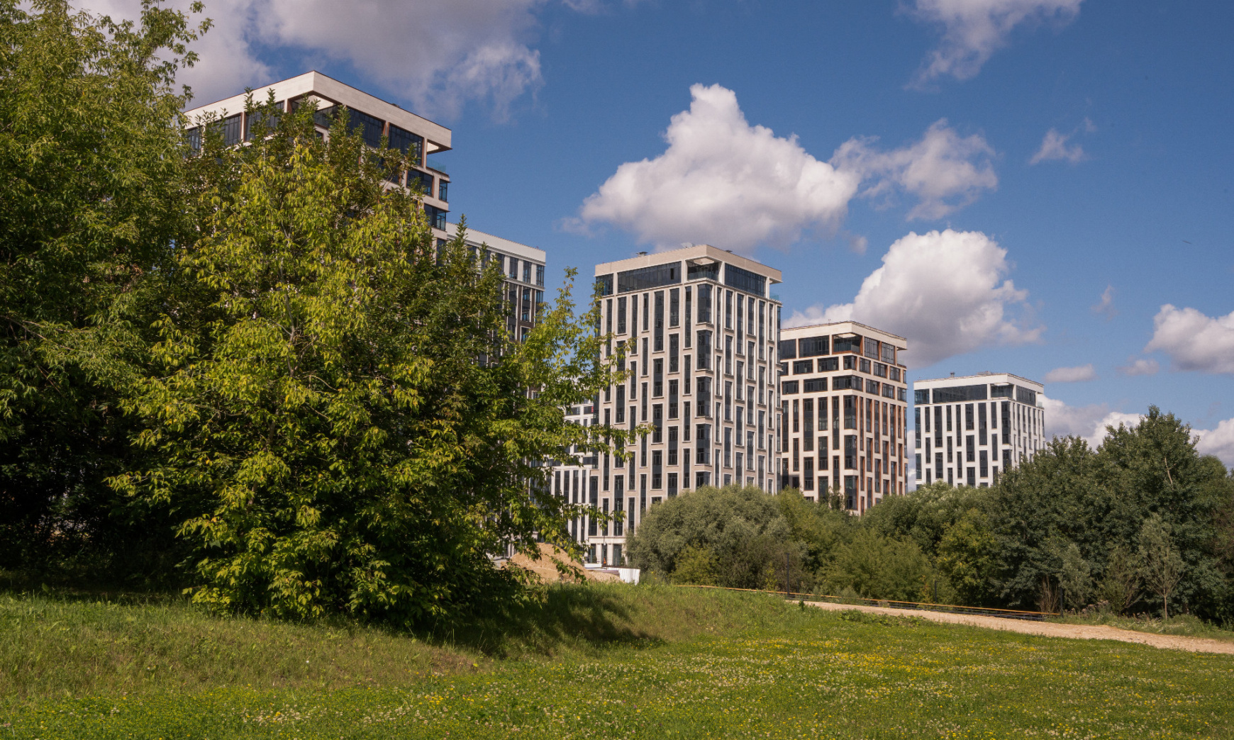 Пентхаус, Лот №148056, Собрание клубных домов «Вест Гарден» (West Garden), Москва, ЗАО, Раменки, м. Минская, проспект Генерала Дорохова