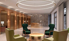 Пентхаус, Лот №159694, Клубный дом «В Газетном», Москва, ЦАО, Тверской, м. Охотный ряд, Газетный переулок