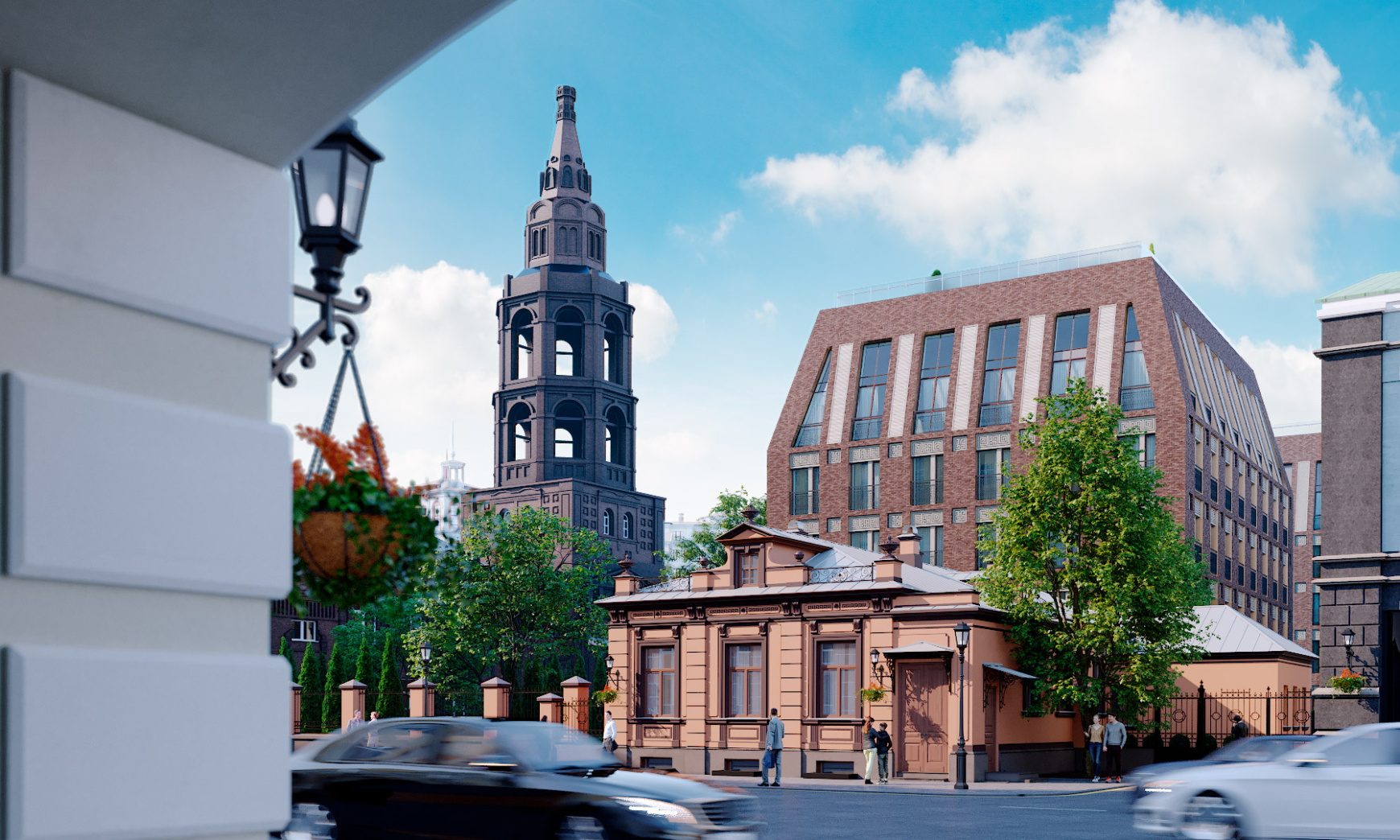 Пентхаус в Клубном доме «Долгоруковская, 25», Корпус Музыкальный, 229,9 кв. м