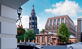 Пентхаус в Клубном доме «Долгоруковская, 25», Корпус Музыкальный, 229,9 кв. м