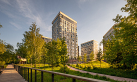 Пентхаус, Лот №148182, Собрание клубных домов «Вест Гарден» (West Garden), Москва, ЗАО, Раменки, м. Минская, проспект Генерала Дорохова