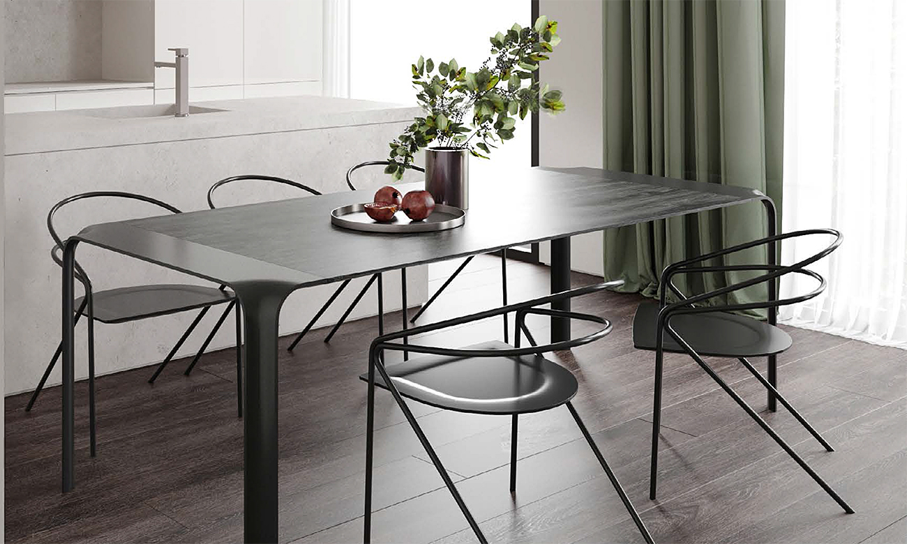 Двухуровневый пентхаус с террасой в ЖК «Большая Дмитровка IX, ул. Б. Дмитровка, 9, 159.93 кв.м.