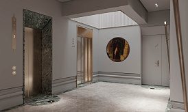 Пентхаус, Лот №194419, Сервисные резиденции в клубных особняках «Ильинка 3/8», Москва, ЦАО, Тверской, м. Китай-город, Ильинка