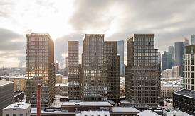 Пентхаус, Лот №201161, ЖК «Лаки» (Lucky), Москва, ЦАО, Пресненский, м. Улица 1905 года, 2-я Звенигородская