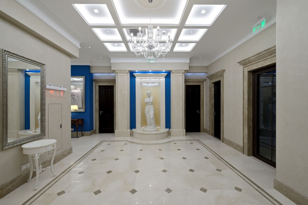 Пентхаус, Лот №220705, Жилой комплекс «Ренессанс», Москва, ВАО, Сокольники, м. Сокольники, 2 корпуса: 1) ул. Матросская Тишина 12