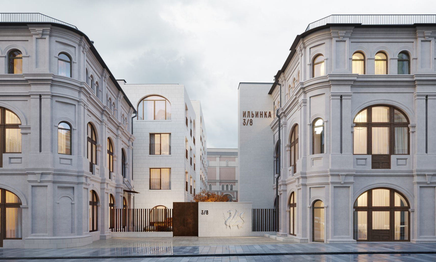 Пентхаус, Лот №194420, Сервисные резиденции в клубных особняках «Ильинка 3/8», Москва, ЦАО, Тверской, м. Китай-город, Ильинка