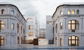 Пентхаус, Лот №194420, Сервисные резиденции в клубных особняках «Ильинка 3/8», Москва, ЦАО, Тверской, м. Китай-город, Ильинка