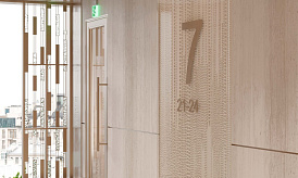 Пентхаус, Лот №229530, Роскошный квартал «Лайф тайм» (Life Time), Москва, ЦАО, Пресненский, м. Улица 1905 года, ул. Сергея Макеева, 9к3