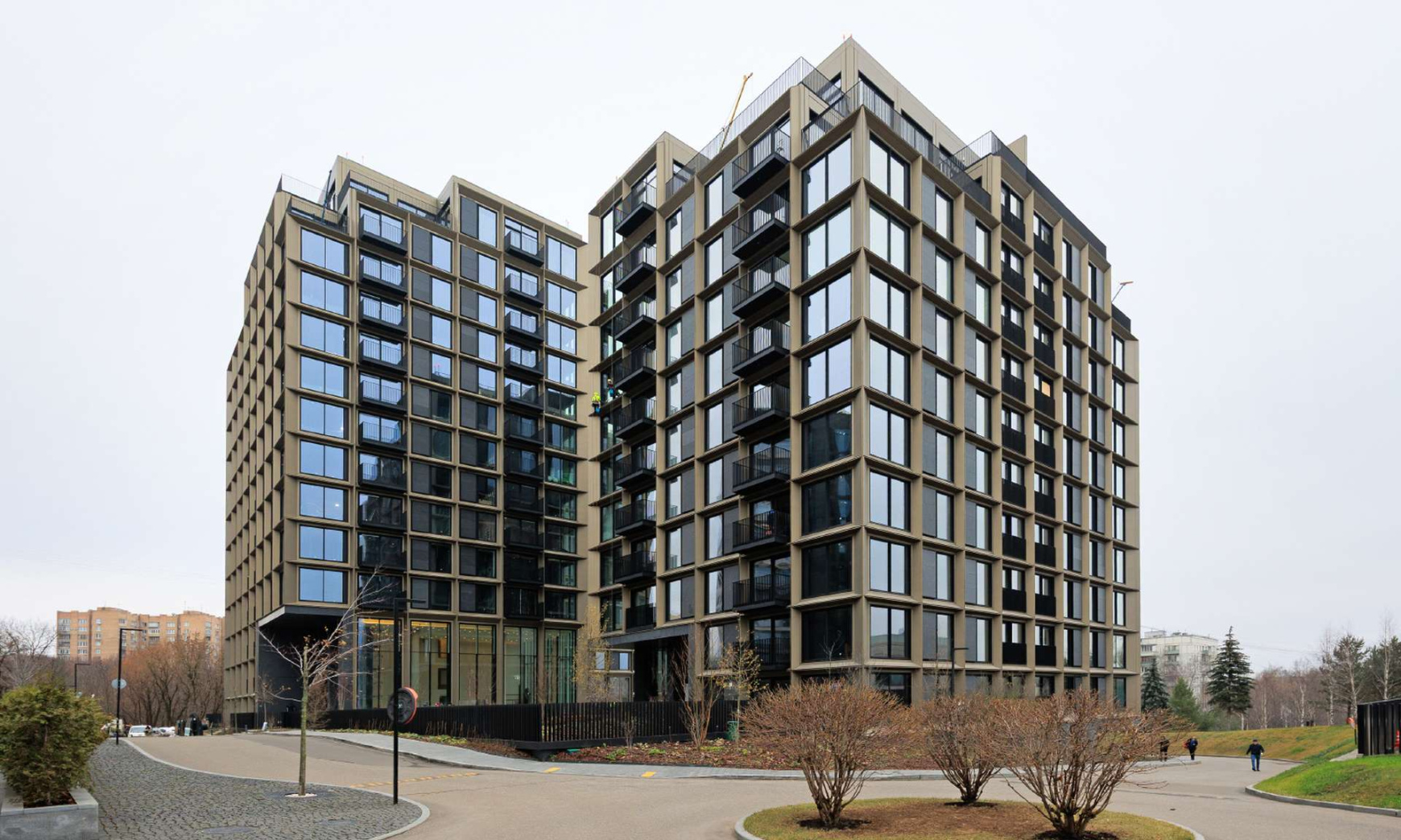 Пентхаус, Лот №201597, ЖК «Вишневый сад», Москва, ЗАО, Раменки, м. Ломоносовский проспект, Мосфильмовская