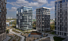 Пентхаус, Лот №148057, Собрание клубных домов «Вест Гарден» (West Garden), Москва, ЗАО, Раменки, м. Минская, проспект Генерала Дорохова